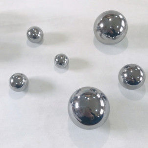 44.41mm 1,748425" G40, das Chrome 2 Zoll-Stahl-Bälle AFN LÄRM Standard herumdreht