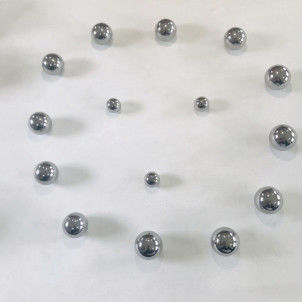 22.225mm 0,875&quot; hohe Präzisions-Stahl-Bälle G20 für das Tragen von HRc62-65