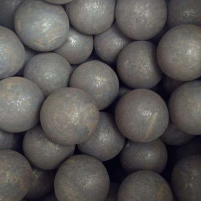 Mühlreibender Ball 10mm des Zement-65Mn mit Freiformschmieden