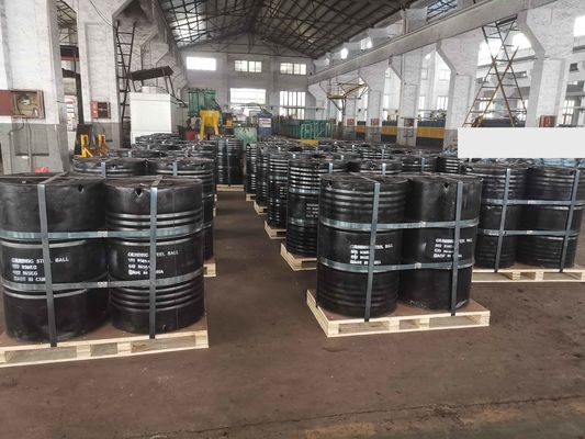 B3 71MnCr 60mm schmiedete Mahlkörper für Minenindustrie