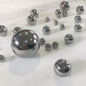 14.287mm 9/16&quot; 302 304 Körper-Edelstahl-Metallball für Lager HRc62