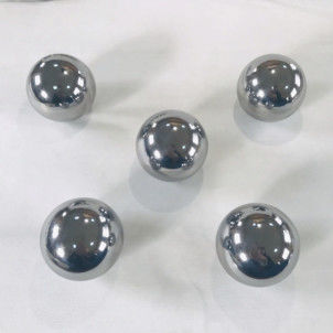 Bälle HRc61 des unlegierten Hartstahls LÄRM 5401 Chrome-Metallball