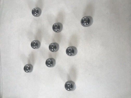 Hohe Polierkohlenstoffstahl-Bälle 45.05mm 1,773622" Verschleißfestigkeit HRc 60
