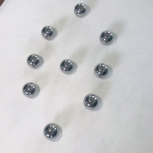 11.112mm 0,43748" gute Verschleißfestigkeit Chrom-Stahl-Ball-Zehners-Klub G16 G20