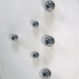 Hohe Chromstahl-Bälle G28 31.76mm - 31.87mm 52100 Ball-gute Rauheit
