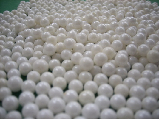 Keramisches reibendes Zirkoniumdioxid bördelt 30mm Sand-Mühlzirkoniumdioxid-Ball